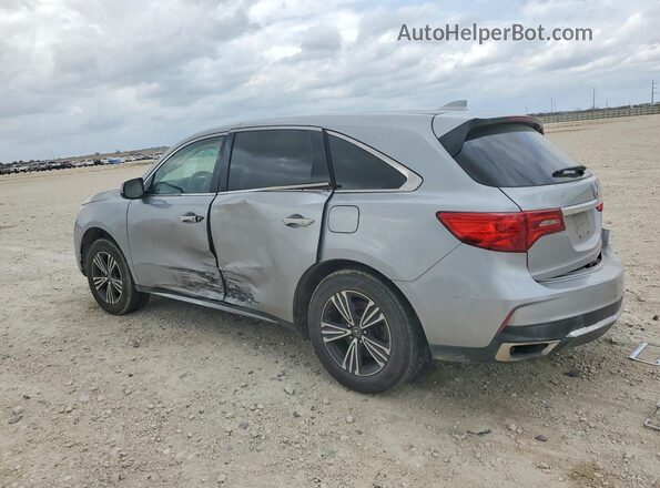 5J8YD3H33JL007646 2018 ACURA MDX Серебряный Задняя правая четверть