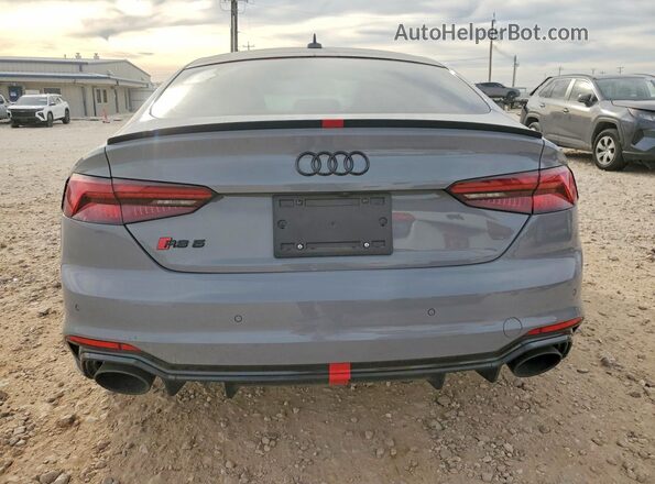 WUABWCF58KA907509 2019 AUDI RS5 Серый Вид салона спереди