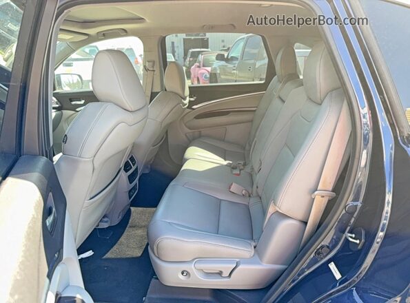 5FRYD4H54HB006216 2017 ACURA MDX Синий 