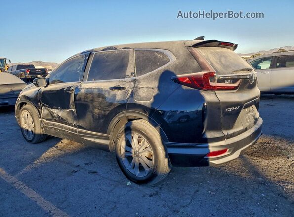 2HKRW1H56MH416428 2021 HONDA CRV Черный Задняя правая четверть