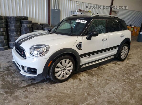 WMZYT5C50K3G92974 2019 MINI COOPER White უკანა მარცხენა