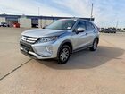 2019 Mitsubishi Eclipse Cross Es Silver vin: JA4AT3AA5KZ033508