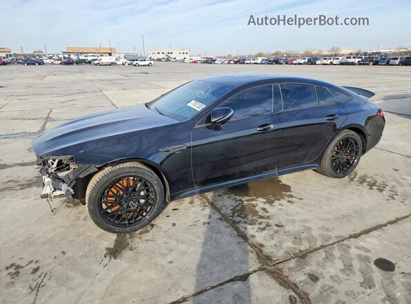 WDD7X6BB7KA004139 2019 MERCEDES-BENZ AMG Черный Задняя левая четверть