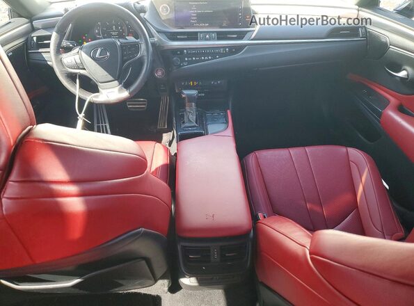 58ABZ1B12KU030403 2019 LEXUS ES Белый Вид щитка приборов