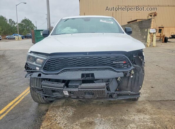 1C4RDHDG7PC685849 2023 DODGE DURANGO White Widok z tyłu