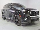2023 Infiniti Qx60 Luxe Black vin: 5N1DL1FR7PC368443