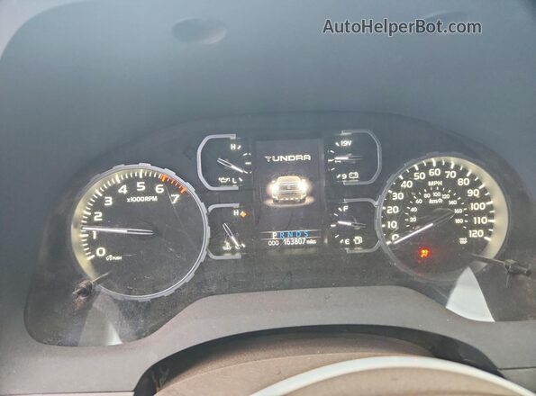 5TFDY5F16KX851933 2019 TOYOTA TUNDRA Серый Вид щитка приборов