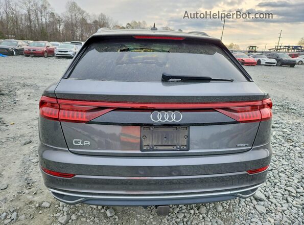 WA1AVAF15KD027096 2019 AUDI Q8 Серый Вид салона спереди