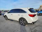 2017 Acura Mdx Technology Белый vin: 5FRYD3H59HB004617