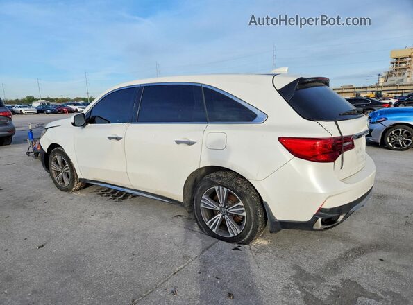 5FRYD3H59HB004617 2017 ACURA MDX Белый Задняя правая четверть