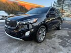 2016 Kia Sorento Sx V6 Черный vin: 5XYPKDA56GG030215