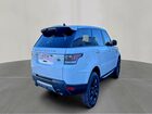 2016 Land Rover Range Rover Sport Hse Белый vin: SALWR2VF4GA649550