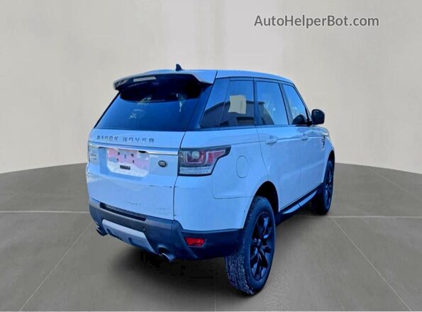 SALWR2VF4GA649550 2016 LAND ROVER RANGE Белый Вид спереди