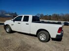 2019 Ram 1500 Classic Tradesman White vin: 1C6RR6FG9KS710503