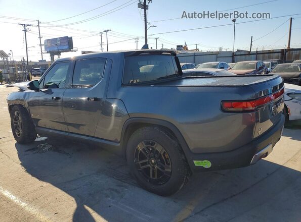 7FCTGAAA4PN001004 2023 RIVIAN R1T Gray Հետևի աջ