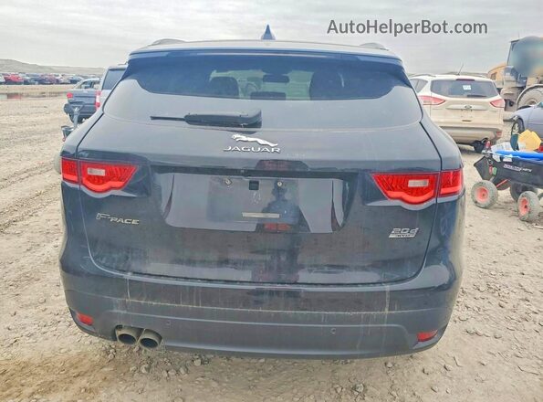 SADCJ2BN9HA086983 2017 JAGUAR F-PACE Черный Вид салона спереди