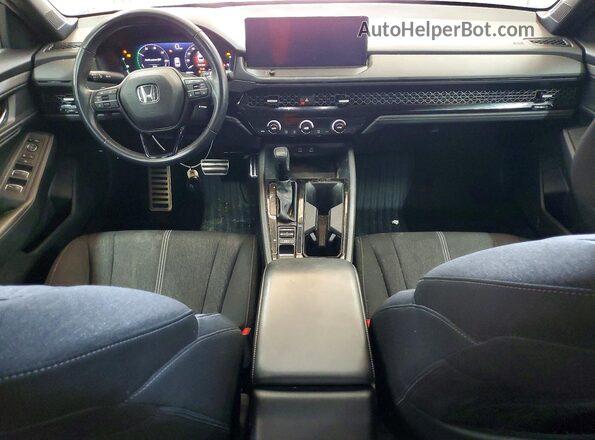 1HGCY2F54RA002010 2024 HONDA ACCORD Серый Вид щитка приборов