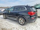 2019 Bmw X3 Xdrive30i Черный vin: 5UXTR9C59KLD94423