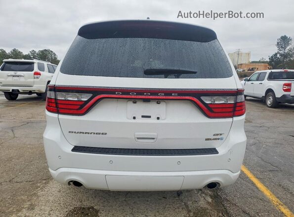 1C4RDHDG7PC685849 2023 DODGE DURANGO White Widok wnętrza z przodu