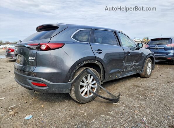 JM3TCBCY9G0108121 2016 MAZDA CX-9 Серый Передняя правая четверть