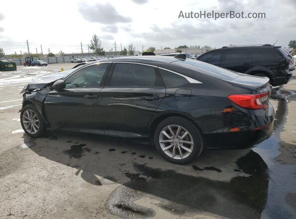1HGCV1F16NA043314 2022 HONDA ACCORD Черный Задняя правая четверть
