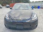2022 Tesla Model Y Black vin: 7SAYGDEE1NA007462