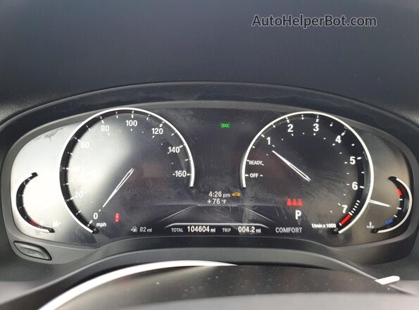 5UXTY3C03L9C78590 2020 BMW X3 Black Widok tylnych siedzeń