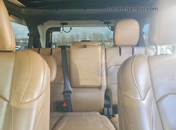 1C4JJXP68PW627427 2023 JEEP WRANGLER Зеленый Вид задней части салона