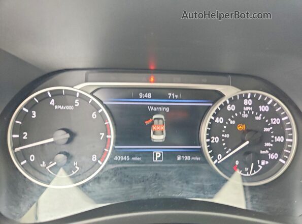 3N1AB8CV2SY234821 2025 NISSAN SENTRA Gray Widok zestawu wskaźników