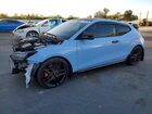 2022 Hyundai Veloster N Base Blue vin: KMHT36AH2NU015350