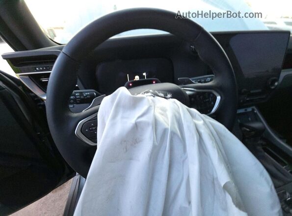JTJTBCDX2S5046836 2025 LEXUS GX Серый Панорамный вид салона 360°