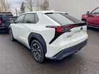 2023 Subaru Solterra Premium White vin: JTMABABA8PA028708
