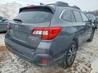 2018 Subaru Outback 3.6r Limited Серый vin: 4S4BSENC3J3340502