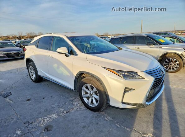 2T2BZMCA1HC115472 2017 LEXUS RX 350 Белый Вид спереди