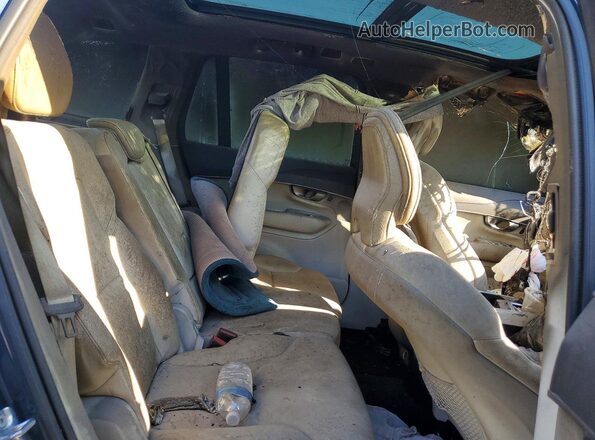 YV4102CK1K1470996 2019 VOLVO XC90 Blue Widok komory silnika
