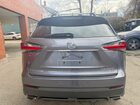 2017 Lexus Nx 200t Base Серый vin: JTJBARBZ0H2112560