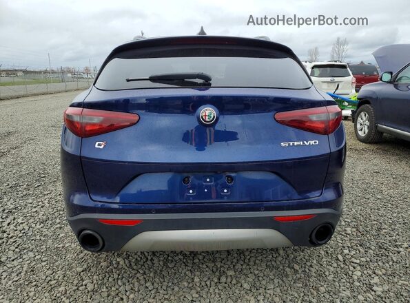 ZASFAKNN9J7B85530 2018 ALFA ROMEO STELVIO Blue Vista interior delantera