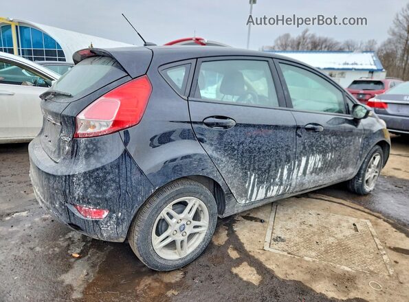 3FADP4EJ6KM150903 2019 FORD FIESTA Black Հետևի աջ