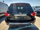 2017 Nissan Pathfinder Sl Черный vin: 5N1DR2MN9HC672671