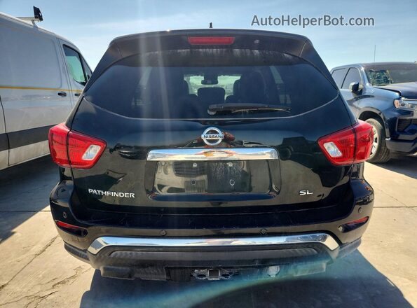 5N1DR2MN9HC672671 2017 NISSAN PATHFINDER Черный Вид сзади