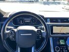 2018 Land Rover Range Rover Sport Hse Серый vin: SALWR2RK1JA194882