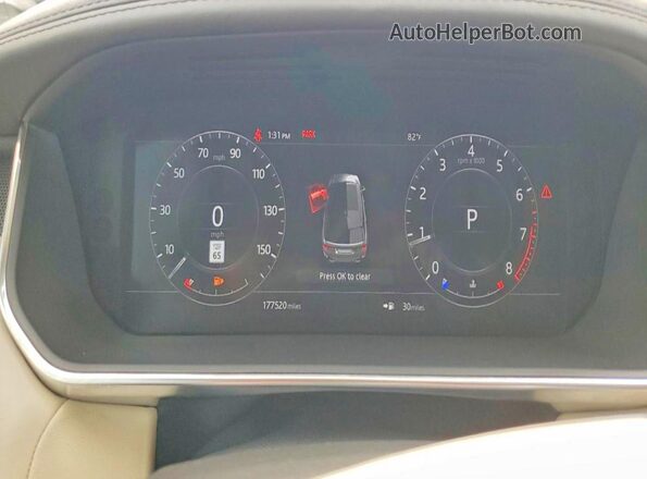 SALWV2SV9KA419339 2019 LAND ROVER RANGE ROVER Blue უკანა სავარძლების ხედი