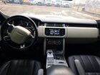 2016 Land Rover Range Rover Supercharged Черный vin: SALGS3EF1GA274604