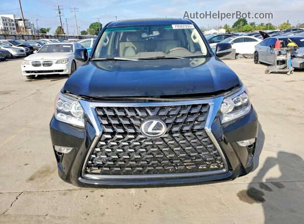 JTJBM7FX7H5156008 2017 LEXUS GX Черный Вид сзади