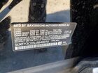 2020 Bmw X3 Sdrive30i Черный vin: 5UXTY3C05L9B40016