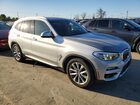 2019 Bmw X3 Sdrive30i Silver vin: 5UXTR7C54KLE94319