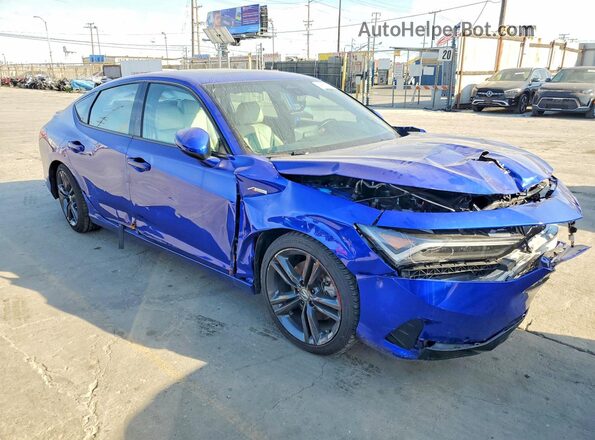 19UDE4H64SA009656 2025 ACURA INTEGRA Синий Вид спереди