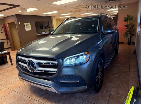 4JGFF5KE9LA051215 2020 MERCEDES-BENZ GLS Угольный Задняя правая четверть