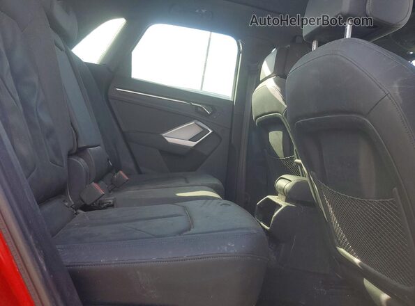 WA1DECF38R1049860 2024 AUDI Q3 Red Вид підкапотного простору