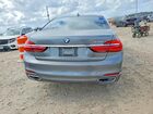 2017 Bmw 740 I Gray vin: WBA7E2C5XHG740075